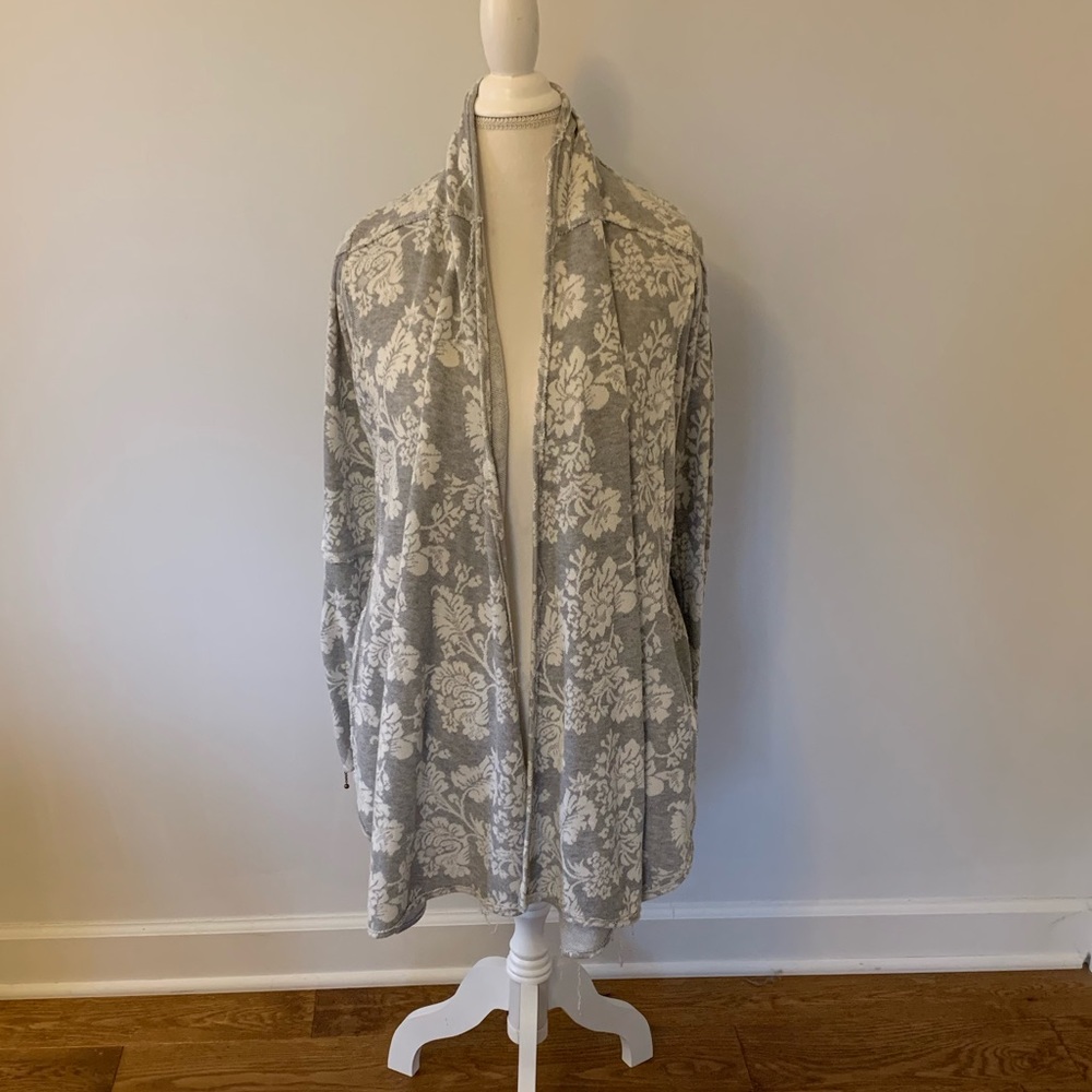 Open Front Vintage Sweater